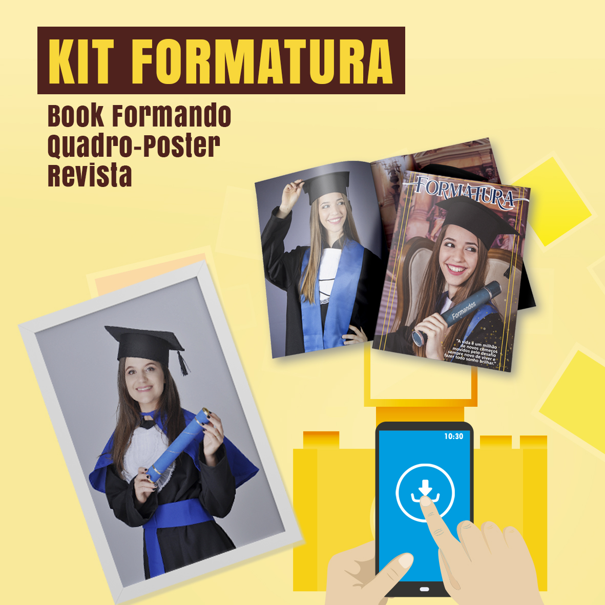 Kit Formatura Premium